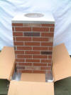 Chimney Chase Source...The best looking simulated brick chimney chase around. We also carry chimney caps, chimney fans and many other draft and ventilation solutions
